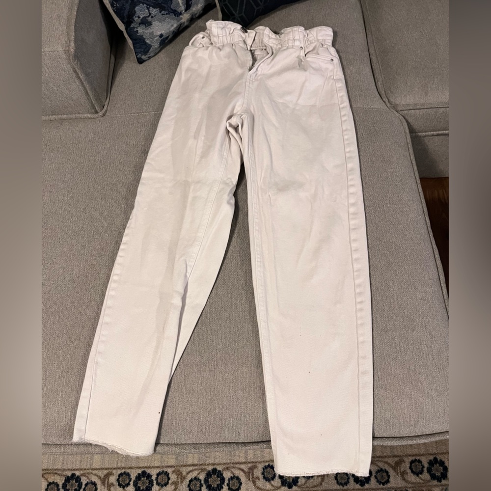 White Jeans